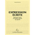 EXPRESSION ECRITE CYCLE 3 