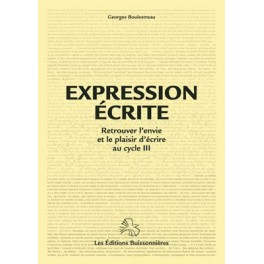 EXPRESSION ECRITE CYCLE 3 