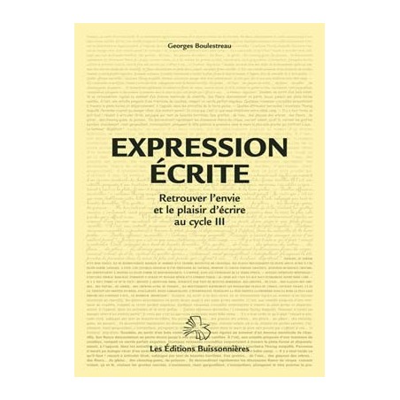 EXPRESSION ECRITE CYCLE 3