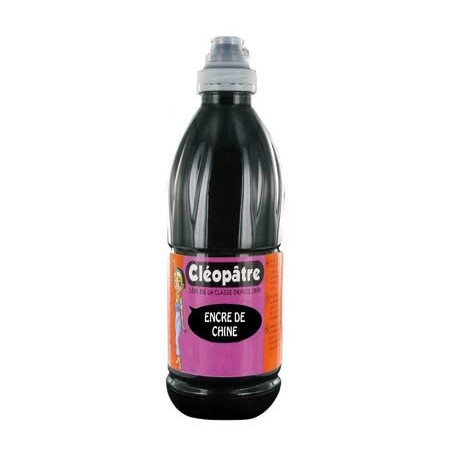ENCRE DE CHINE NOIR FLACON 1L