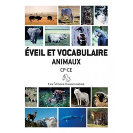 EVEIL ET VOCABULAIRE, les animaux CP-CE - Fichier