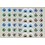 GOMMETTES YEUX Gros modeles - pochette 720 gommettes - 20 Planches