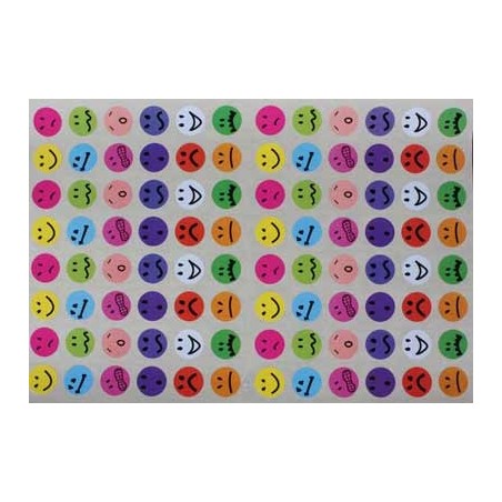960 GOMMETTES ÉMOTICONES 3