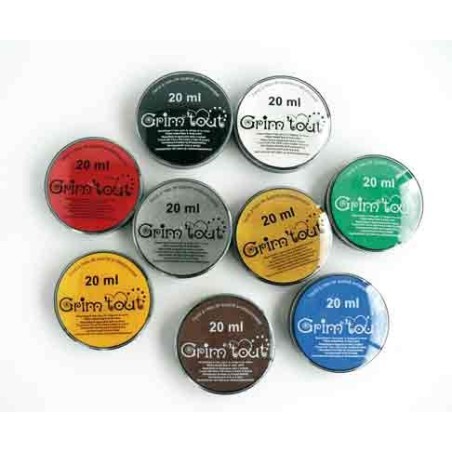 FARDS DE MAQUILLAGE 20ML  VERT
