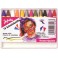 12 CRAYONS MAQUILLAGE COLORIS ASSORTIS