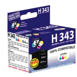 COMPATIBLE HP C8767EE N°339 NOIR