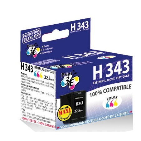 COMPATIBLE HP CB335EE N°350 NOIR