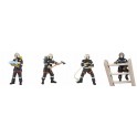 LES POMPIERS - lot de 5 figurines