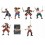 LOT 7 FIGURINES PIRATES