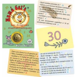 NUMECAT'S 1 LES ENIGMES jeu de cartes CE/CM