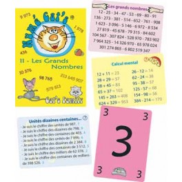 NUMECAT'S 2 CYCLE 3 jeu de cartes