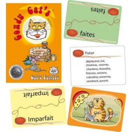 CONJUG CAT'S CE jeu de cartes