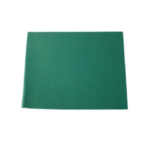 10 COUPONS FEUTRINE VERT 20X30CM