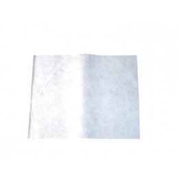 10 COUPONS FEUTRINE Blanc 20X30CM