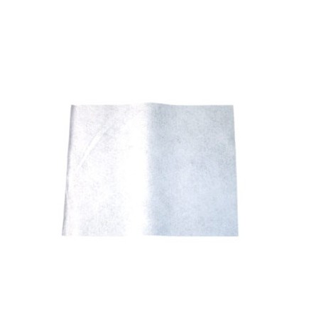 10 COUPONS FEUTRINE BLANC 20X30CM