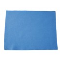 10 COUPONS FEUTRINE BLEU CIEL 20X30CM