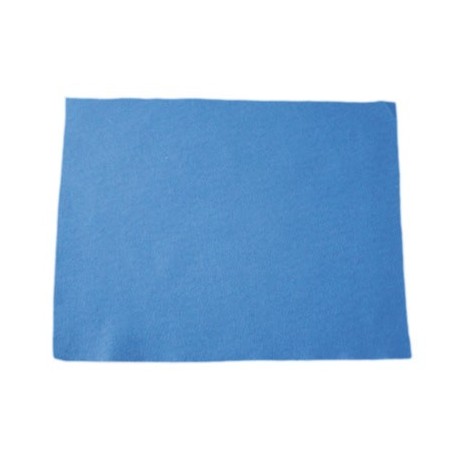 10 COUPONS FEUTRINE BLEU CIEL 20X30CM
