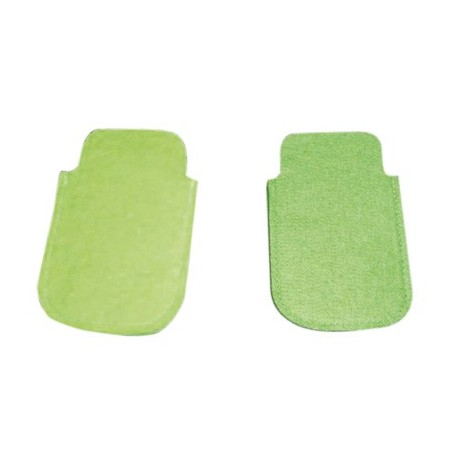 1 HOUSSE POUR SMARTPHONE / TELEPHONE PORTABLE FEUTRINE 3MM - 8,6X13,3CM - 6 COULEURS ASSORTIES