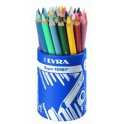 POT 36 CRAYONS COULEUR SUPER FERBY VERNIS ASS.