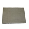 1 COUPON TOILE DE JUTE NATURELLE