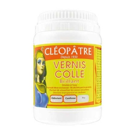 VERNIS COLLE DÉCORATEUR POT 250ML
