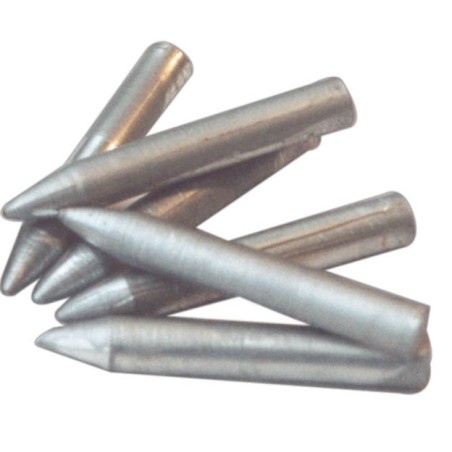MANLEY 12 CRAYONS A LA CIRE ARGENT