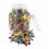 BOCAL 500GR PERLES MELANGE TUBES ET CASSIS