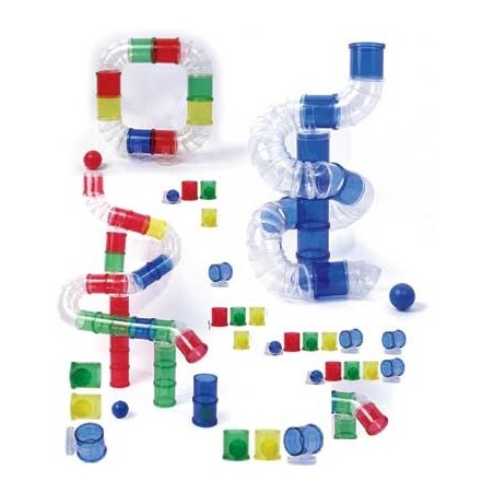 TUBI - JEU DE CONSTRUCTION 90 PIECES
