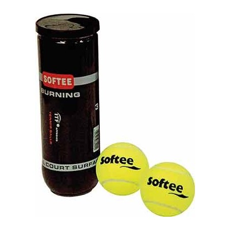 3 BALLES DE TENNIS