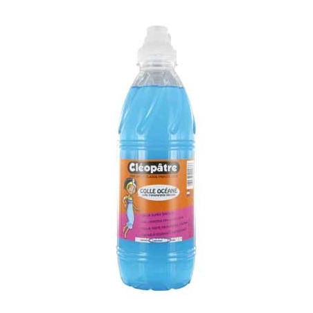 COLLE OCEANE BLEUTÉE FLACON 1KG