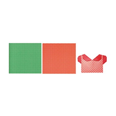 ORIGAMI 20 FS DBLE FACE 15X15CM POIS