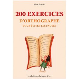 200 EXERCICES D'ORTHOGRAPHE CYCLE 3 
