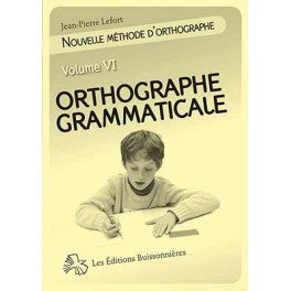 APPRENDRE L ORTHOGRAPHE GRAMMAIRE - Fichier