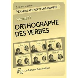 APPRENDRE L ORTHOGRAPHE LES VERBES - Fichier