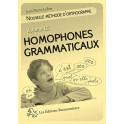 APPRENDRE L ORTHOGRAPHE LES HOMOPHONES - Fichier