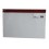 POCHETTE ZIP COULEUR 405X260MM