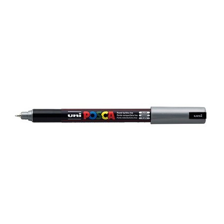 POSCA PC-1MR MARQUEUR ARGENT