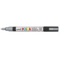 POSCA PC-3M MARQUEUR ARGENT