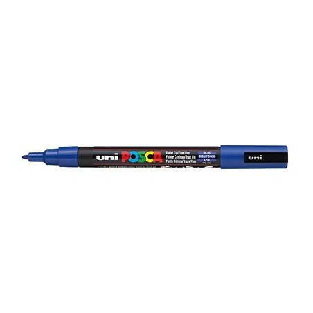 POSCA PC-3M MARQUEUR BLEU