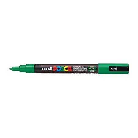 POSCA PC-3M MARQUEUR VERT
