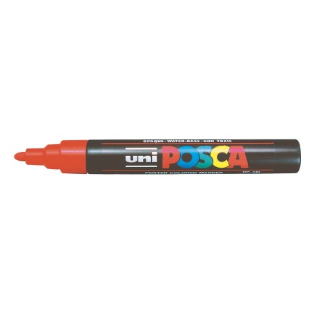 POSCA PC-5M MARQUEUR BLANC