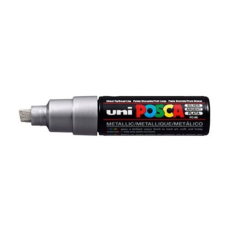 POSCA PC-8K MARQUEUR ARGENT