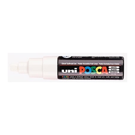 POSCA PC-8K MARQUEUR BLANC