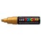 MARQUEUR POSCA BRONZE PC 8K PTE BISEAUTEE LARGE