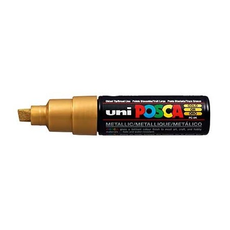 POSCA PC-8K MARQUEUR OR