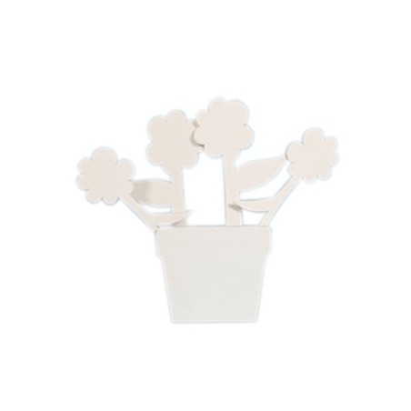 30 PIECES POTS DE FLEUR CARTON