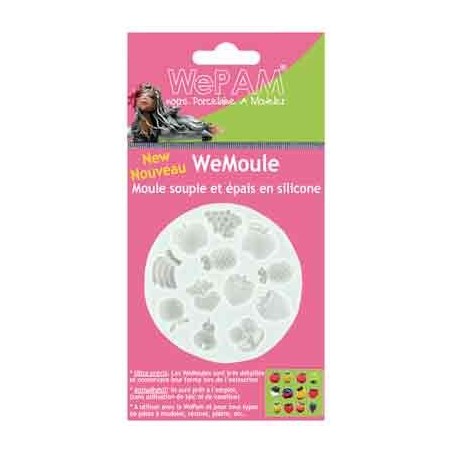 MOULES POUR WEPAM  MULTI FRUITS