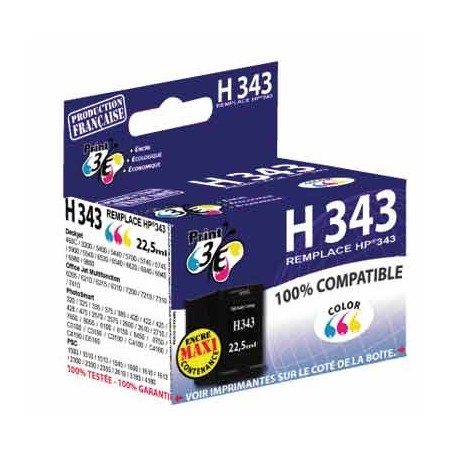 PACK COMPA HP H15/78 1B 30ML + 1 COUL 45ML