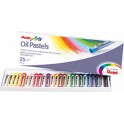 PENTEL ARTS 25 PASTELS COLORIS ASSORTIS