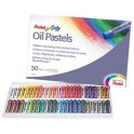 PENTEL ARTS 50 PASTELS COLORIS ASSORTIS